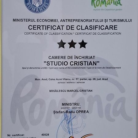 Studio Cristian Arad Exterior photo